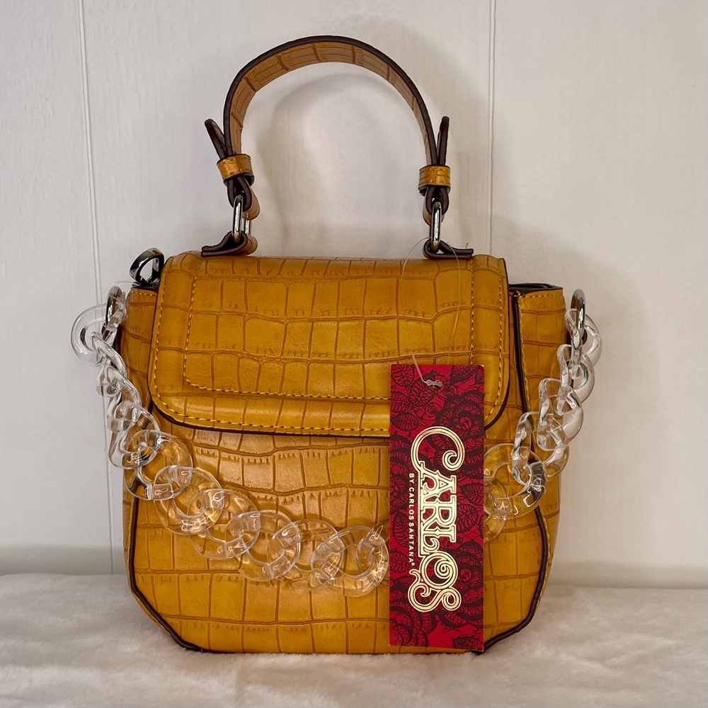 NWT Carlos by Carlos Santana Convertible Crossbody/Handbag